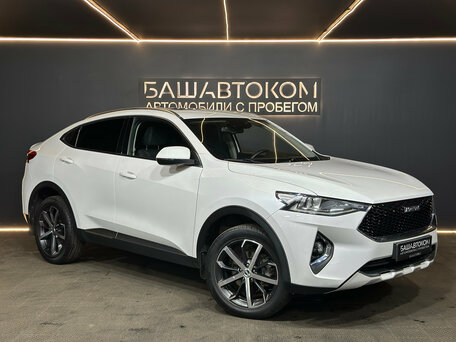 2019 Haval F7x I, белый, 1830000 рублей, вид 2