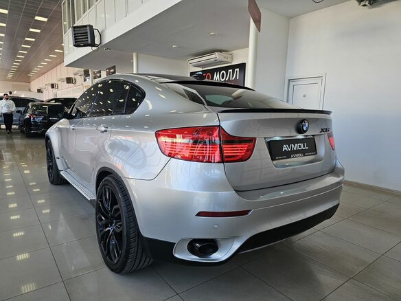 2008 BMW X6 35i 6-speed I (E71), серый, 1849000 рублей - вид 5