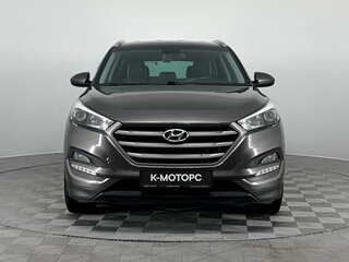 2018 Hyundai Tucson III, коричневый, 1990000 рублей, вид 2