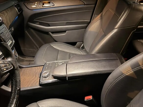 2018 Mercedes-Benz GLS 350 d I (X166), белый, 5850000 рублей - вид 35