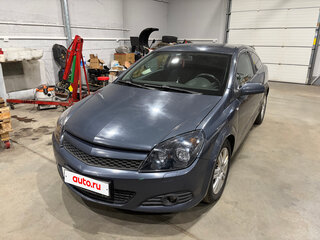 2008 Opel Astra GTC H Рестайлинг, серый, 280000 рублей, вид 2