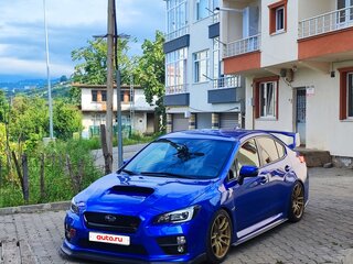 2016 Subaru WRX STi I Рестайлинг, синий, 5000000 рублей, вид 3