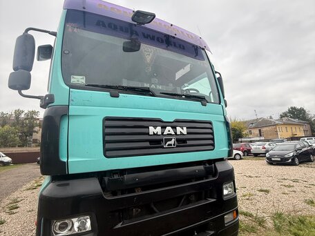 2002 MAN TGA, зелёный, 2700000 рублей, вид 3