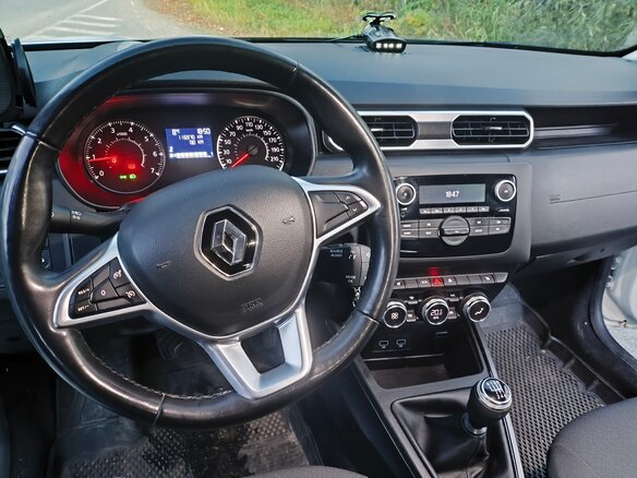 2021 Renault Duster II, белый, 1800000 рублей - вид 6