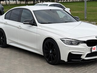 2016 BMW 3 серии 328i VI (F3x) Рестайлинг, белый, 1050000 рублей, вид 3