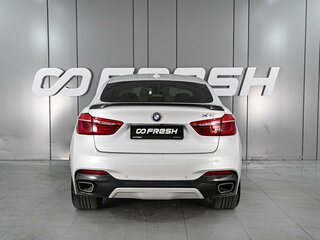 2019 BMW X6 40d II (F16), белый, 5479000 рублей, вид 4