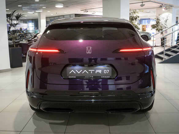2026 Avatr 07, фиолетовый, 6900000 рублей - вид 7