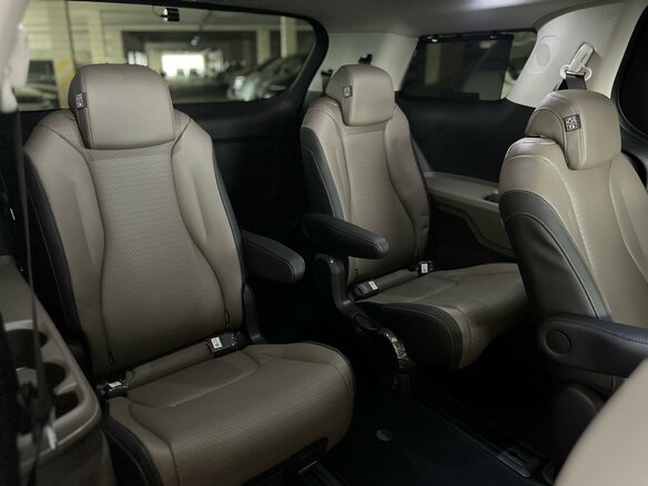 2025 Kia Carnival IV Рестайлинг, белый, 5495000 рублей - вид 14