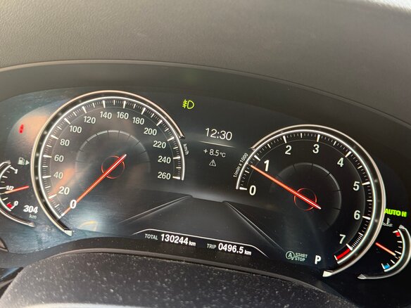2017 BMW 5 серии 530i xDrive VII (G30/G31/G38), чёрный, 3600000 рублей - вид 8