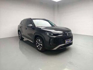 2025 Volkswagen Tayron I Рестайлинг, чёрный, 3686765 рублей, вид 3