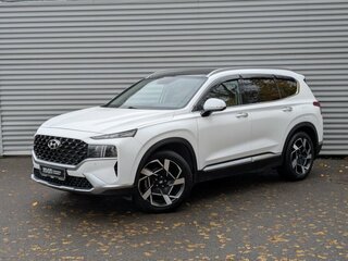 2022 Hyundai Santa Fe IV Рестайлинг, белый, 3890000 рублей, вид 1
