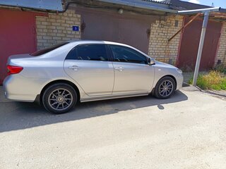 2007 Toyota Corolla X (E140, E150), серебристый, 850000 рублей, вид 1