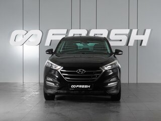 2016 Hyundai Tucson III, чёрный, 1994000 рублей, вид 3