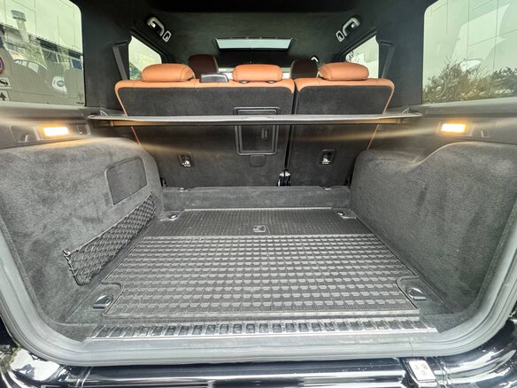 2019 Mercedes-Benz G-Класс AMG 63 AMG II (W463), чёрный, 12000000 рублей - вид 25