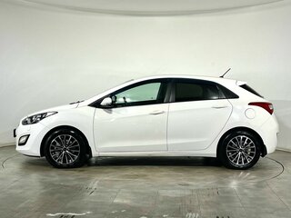 2014 Hyundai i30 II, белый, 1050000 рублей, вид 2