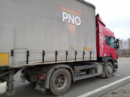 2013 Scania P-series, красный, 3400000 рублей, вид 5