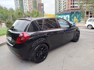 2008 Kia Ceed I, чёрный, 780000 рублей, вид 5