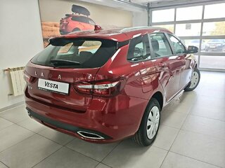 2026 Lada (ВАЗ) Vesta SW I Рестайлинг (NG), красный, 1835000 рублей, вид 2