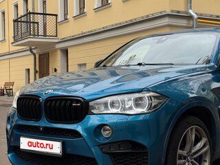2016 BMW X6 M II (F86), голубой, 2900000 рублей, вид 1