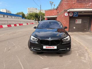 2016 BMW 5 серии Gran Turismo 520d VI (F10/F11/F07) Рестайлинг, чёрный, 2400000 рублей, вид 2