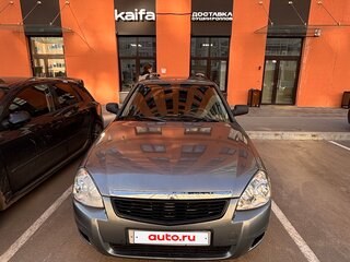 2011 Lada (ВАЗ) Priora I, зелёный, 180000 рублей, вид 5