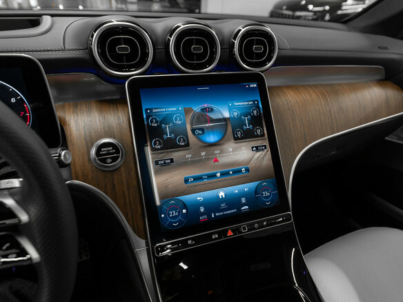 2024 Mercedes-Benz GLC 300 II (X254), белый - вид 25