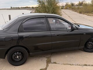 2007 Chevrolet Lanos I, чёрный, 220000 рублей, вид 3