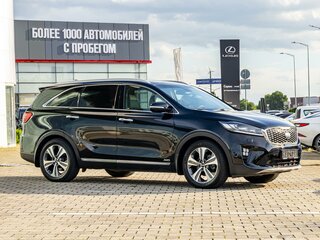 2018 Kia Sorento III Prime Рестайлинг, чёрный, 2155000 рублей, вид 3