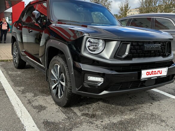 2026 Haval H7 I, чёрный