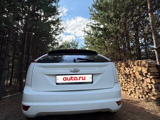 2008 Ford Focus II Рестайлинг, белый, 350000 рублей, вид 4