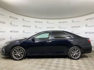 2017 Toyota Camry VII (XV50) Рестайлинг 2, чёрный, 2149900 рублей, вид 3