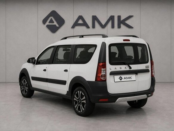 2026 Lada (ВАЗ) Largus Cross I Рестайлинг, белый, 2022000 рублей - вид 5