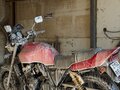 1993 Honda CB 400 Super Four, красный, 250000 рублей - вид 5