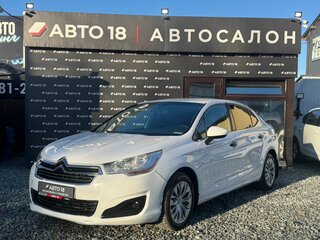 2013 Citroen C4 II, белый, 549000 рублей, вид 1