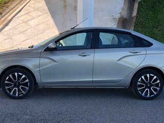 2018 Lada (ВАЗ) Vesta I, серый, 950000 рублей, вид 2