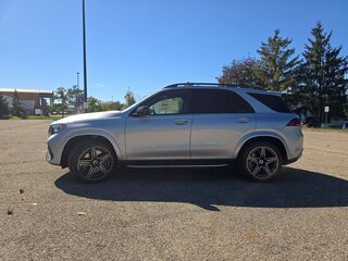 2026 Mercedes-Benz GLE 450 II (V167) Рестайлинг 2, серебристый, 14943245 рублей, вид 5
