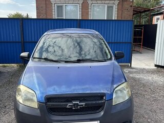 2007 Chevrolet Aveo I Рестайлинг, синий, 200000 рублей, вид 1