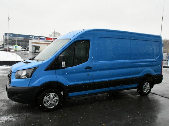 2021 Ford Transit, синий, 1890000 рублей - вид 7
