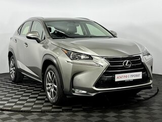 2015 Lexus NX 200t I, серый, 2690000 рублей, вид 4