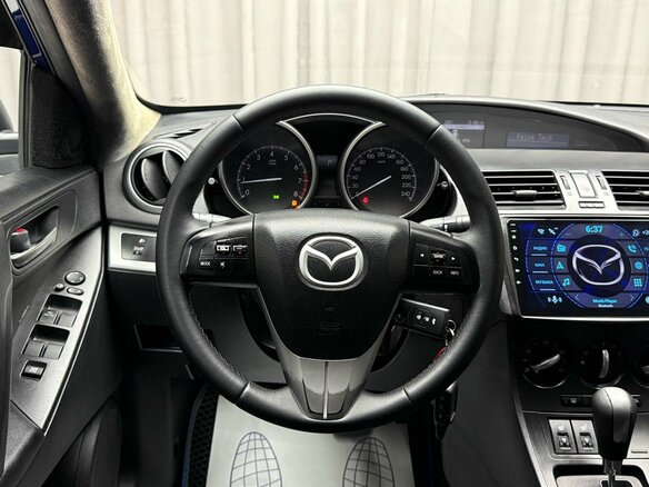 2012 Mazda 3 II (BL) Рестайлинг, синий, 829000 рублей - вид 12
