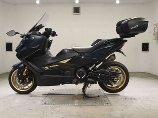 2023 Yamaha TMAX, зелёный, 1499000 рублей, вид 1