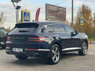2021 Genesis GV80 I, синий, 5275000 рублей, вид 5