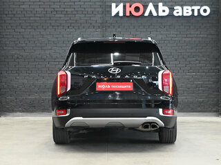 2021 Hyundai Palisade I, чёрный, 3650000 рублей, вид 5