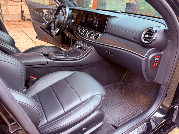 2021 Mercedes-Benz E-Класс 220 d V (W213, S213, C238) Рестайлинг, чёрный, 4350000 рублей - вид 9