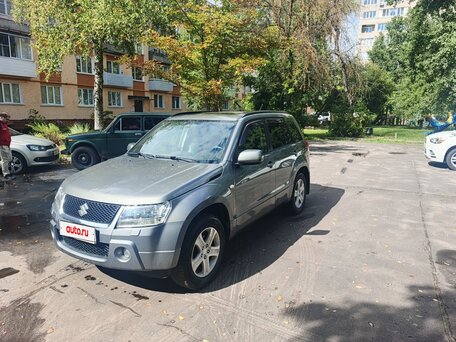 2007 Suzuki Grand Vitara II, серый, 900000 рублей, вид 1
