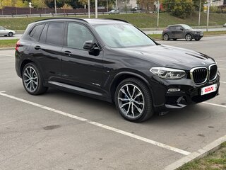 2017 BMW X3 30d xDrive III (G01), чёрный, 4250000 рублей, вид 3