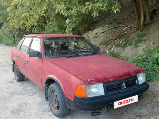 1997 Москвич 2141-01, красный, 54999 рублей, вид 1