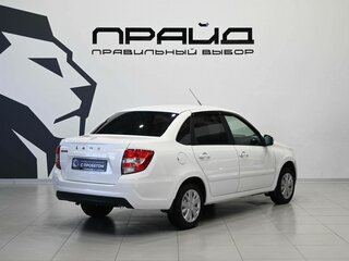 2020 Lada (ВАЗ) Granta I Рестайлинг, белый, 739900 рублей, вид 3