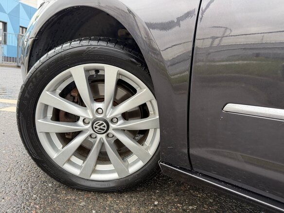 2011 Volkswagen Passat CC I, чёрный - вид 38
