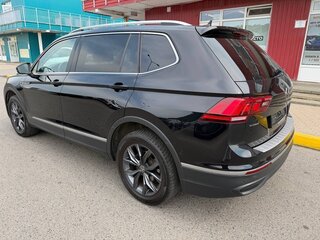 2023 Volkswagen Tiguan Allspace II Рестайлинг, чёрный, 2100000 рублей, вид 4
